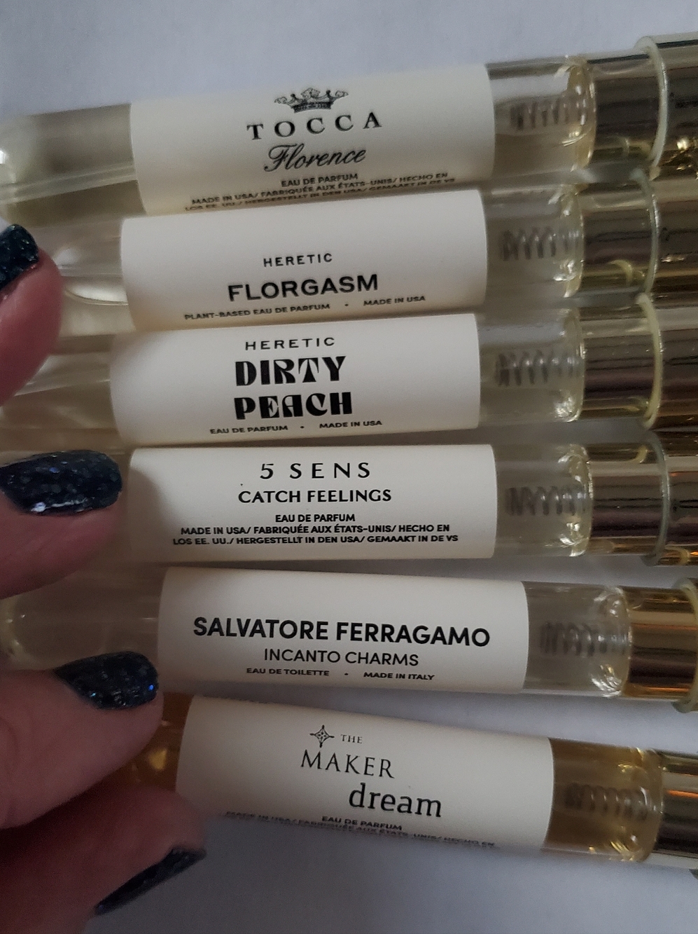 Scentbird New York Discovery Sample Spray Set x6